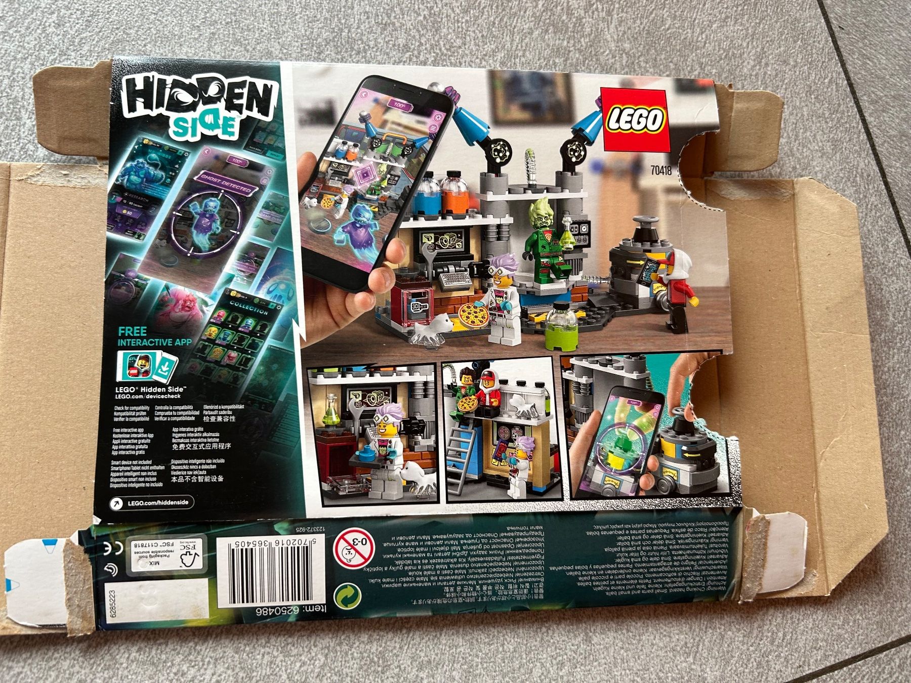 Lego Jeux de construction: Lego HIDDEN SIDE 70418 J.B.'s Ghost Lab – D'occasion à Arbedo par nadia1973 6