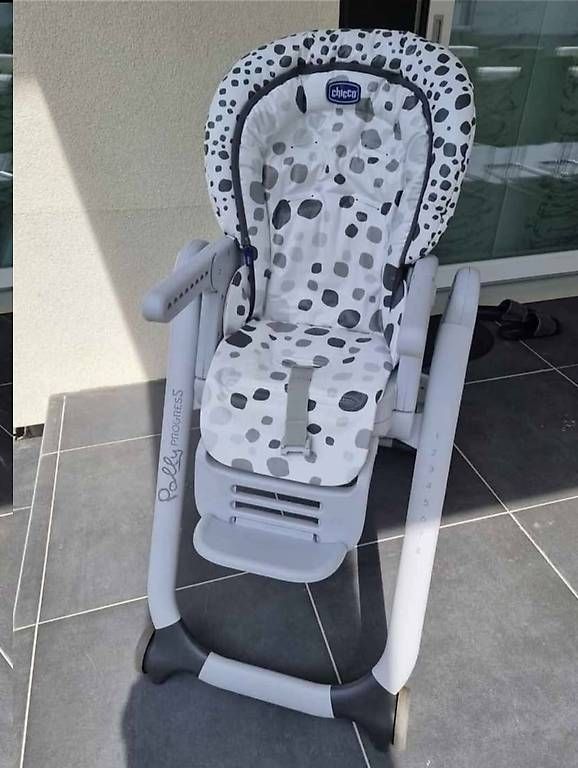 Seggioloni: Seggiolone Chicco Polly Progres 5 – Usato da Ponte Capriasca venduto da pie_c9lp 1