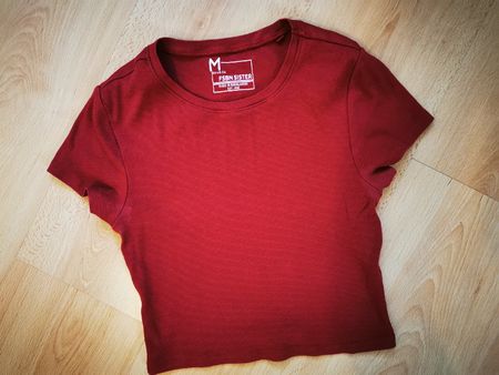 FSBN Sister Top, bordeauxrot, Grösse M, 