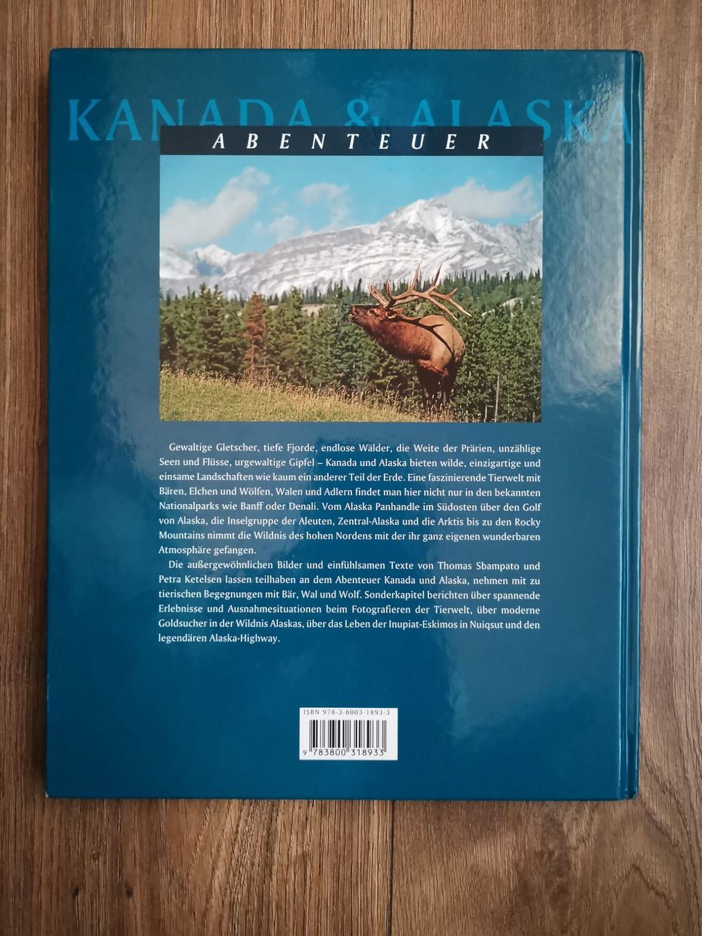 Libri: Kanada & Alaska Buch mit schönen Bildern – Usato da Fankhaus (Trub) venduto da sun_7677 1