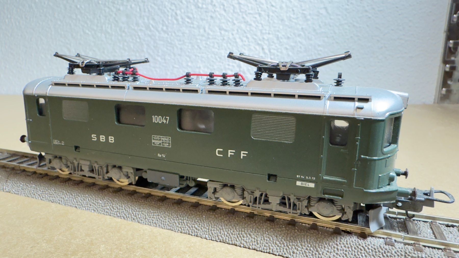 Lima Modellini di ferrovie: Lima Re 4/4 10047 H0 / DC – Usato da Windlach venduto da Kelebra 6