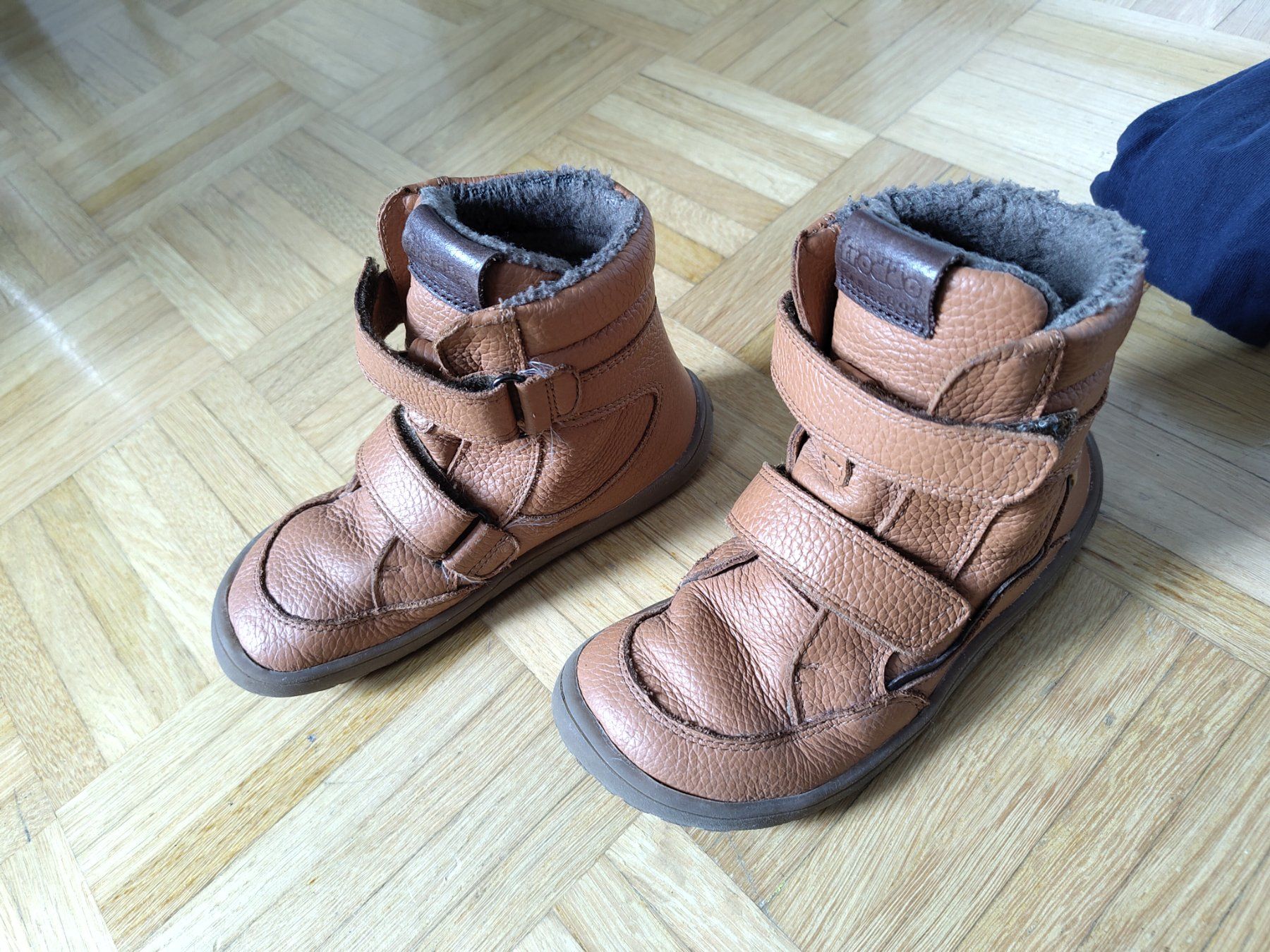 Froddo Schuhe für Jungen: Froddo Winterstiefel Barfussschuhe Grösse 29 – Gebraucht aus Jona von tschounaess 1