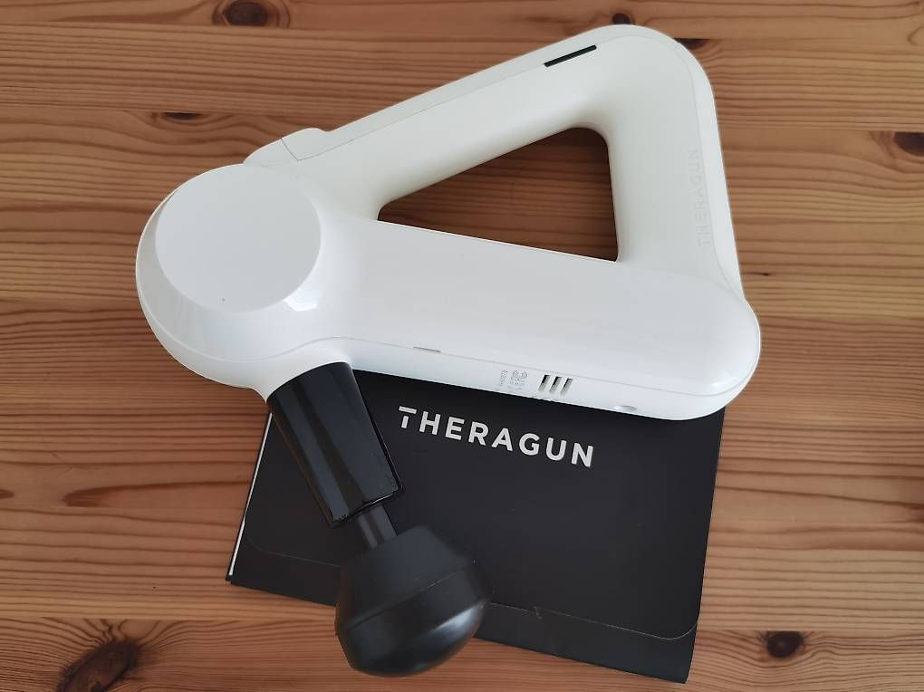 Dispositivi per massaggi: Theragun G3 – Usato da Bad Ragaz venduto da markodel
