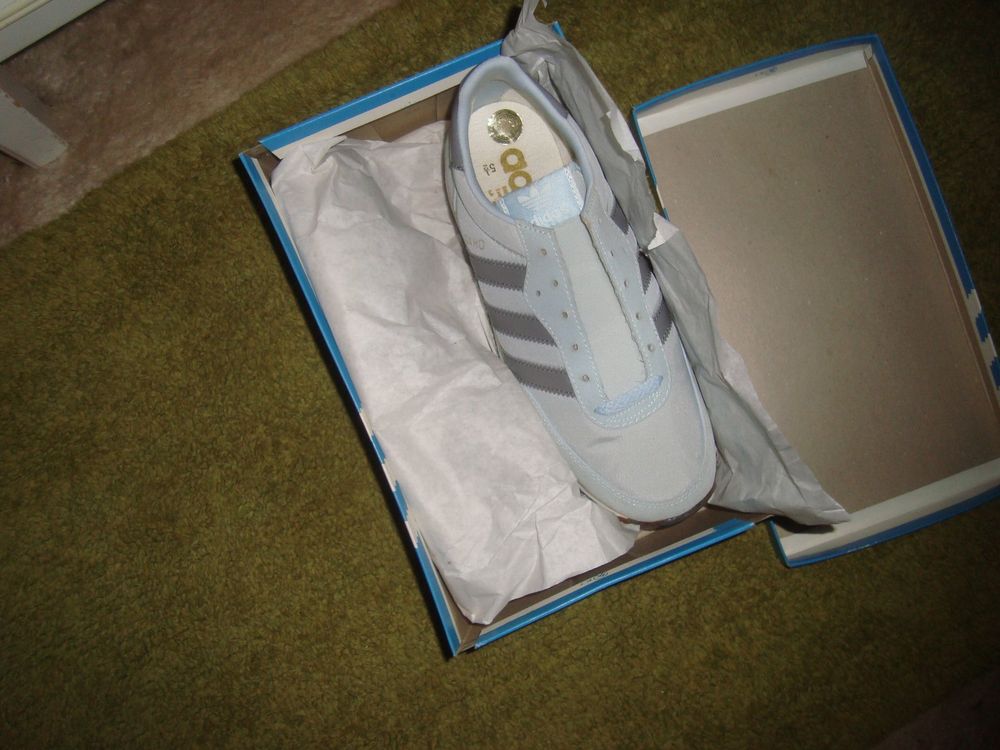 Chaussures De Running Vintage Années 80 - Taille US 3.5 Homme, Cuir Suédé, Fabriqué à Taiwan | Occasion Rare
