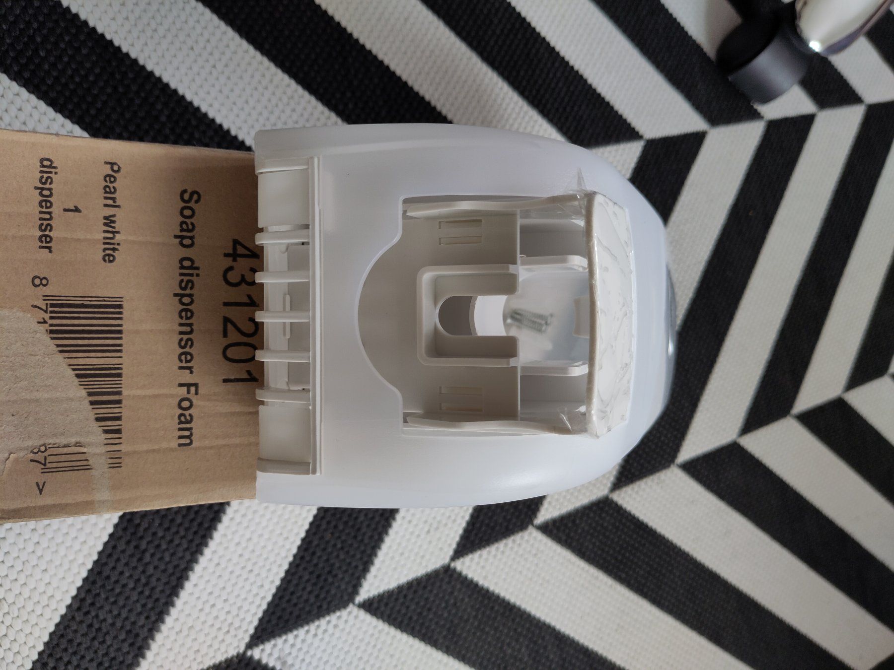 Pflegeprodukte: Seifenspender ohne Seife – Neu und originalverpackt aus Stans von Maesi0 3