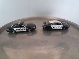 2x Police US Car von Greenlight Neu