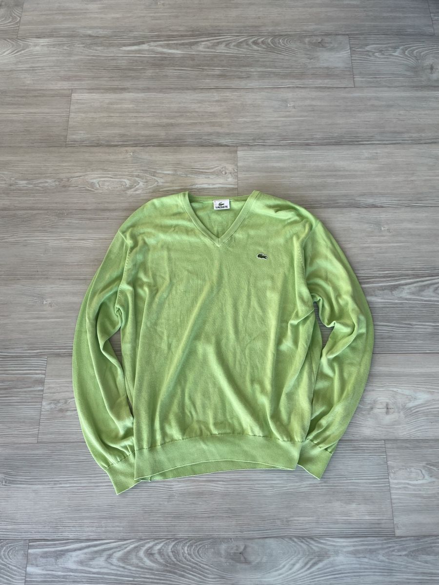 Lacoste Maglioni & Felpe: Lacoste Pullover V-Ausschnitt Gr. L – Nuovo (secondo la descrizione) da Safnern venduto da MaisonLouis