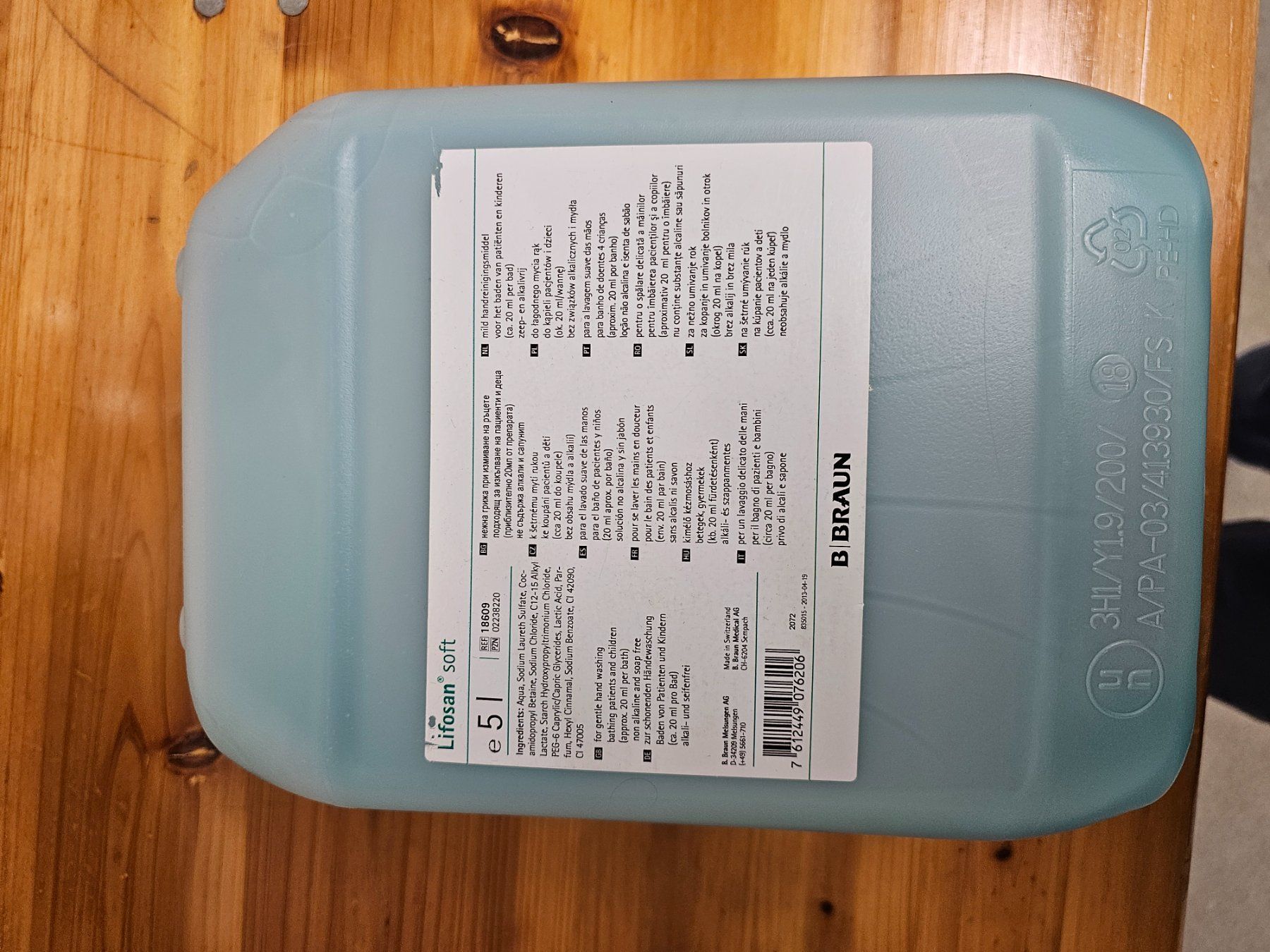 Altro per la cura del corpo: Lifosan soft Waschlotion 5l, ungeöffnet – Nuovo e nell'imballaggio originale da Gränichen venduto da nayki12 2