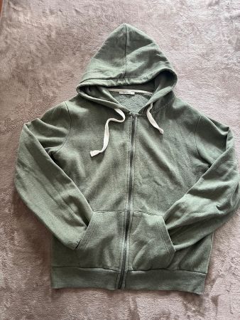 Olive-farbener Hoodie Collezione Grösse L – Top Zustand!