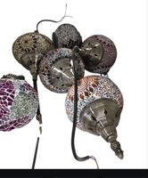lampes mosaiques a la piece