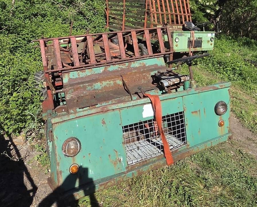 Trattori:  Vendo Schilter lt1 – Usato da Biasca venduto da Capon68