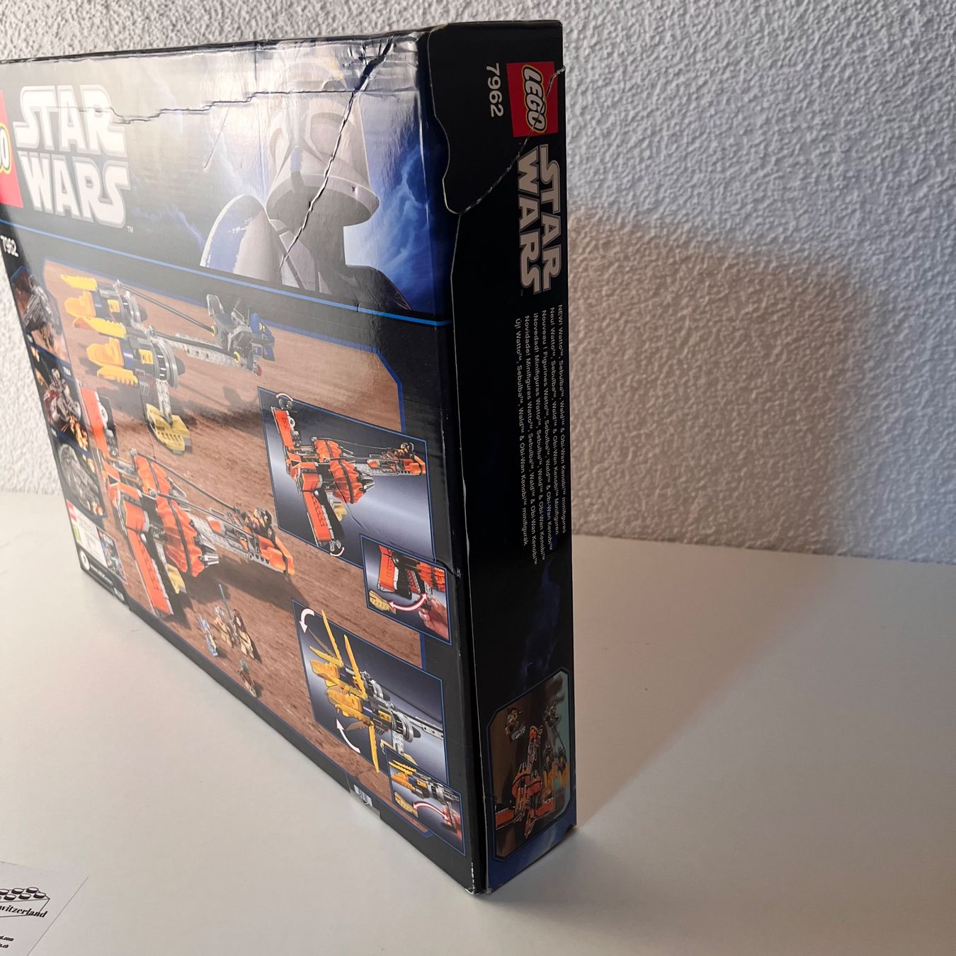 Lego Giocattoli: Lego Star Wars 9496 – Nuovo e nell'imballaggio originale da Schwenden venduto da Noppenwelt.ch 1