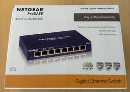 Netgear - Switch - GS108GE