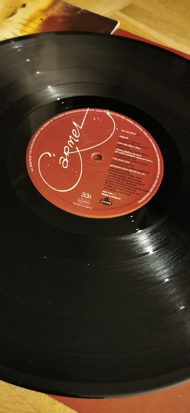 Dischi in vinile: Carmel "Set me free" LP Vinyl Schallplatte – Usato da Hochfelden venduto da Stburri0 4