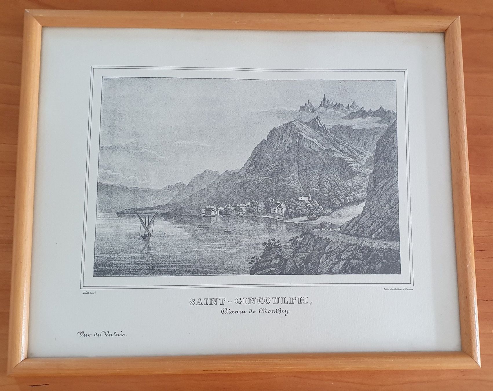 Incisioni: Gravure Saint-Gingolph – Usato da Sion venduto da bene123
