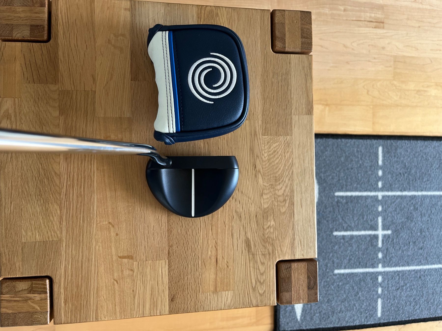 Odyssey Mazze & Set: Odyssey AI-One Rossie DB Putter – Usato da Schindellegi venduto da Ka15