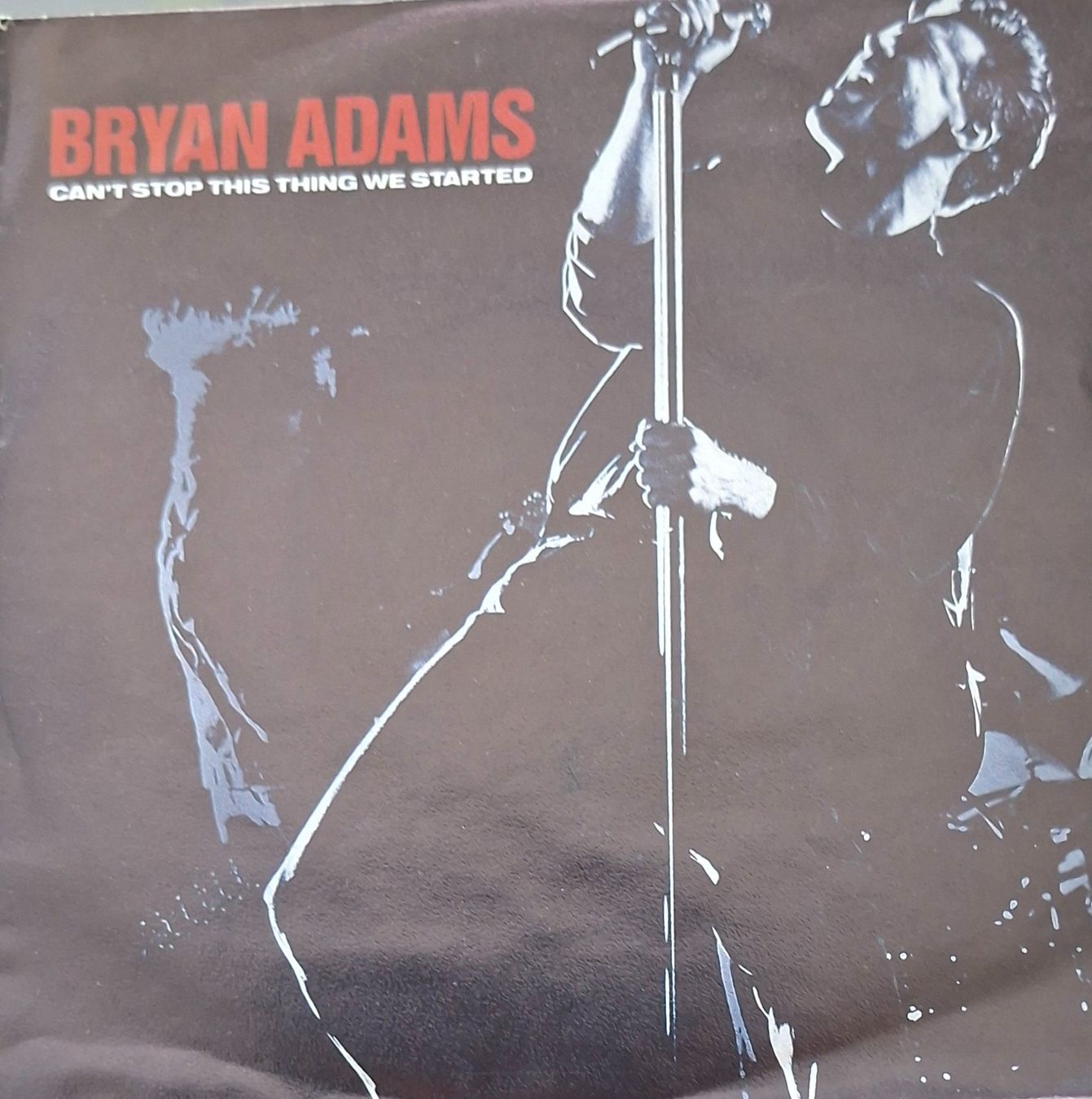 Dischi in vinile: Vinyl-Single Bryan Adams - Can't Stop This Thing We Started – Usato da Langenthal venduto da Modo39