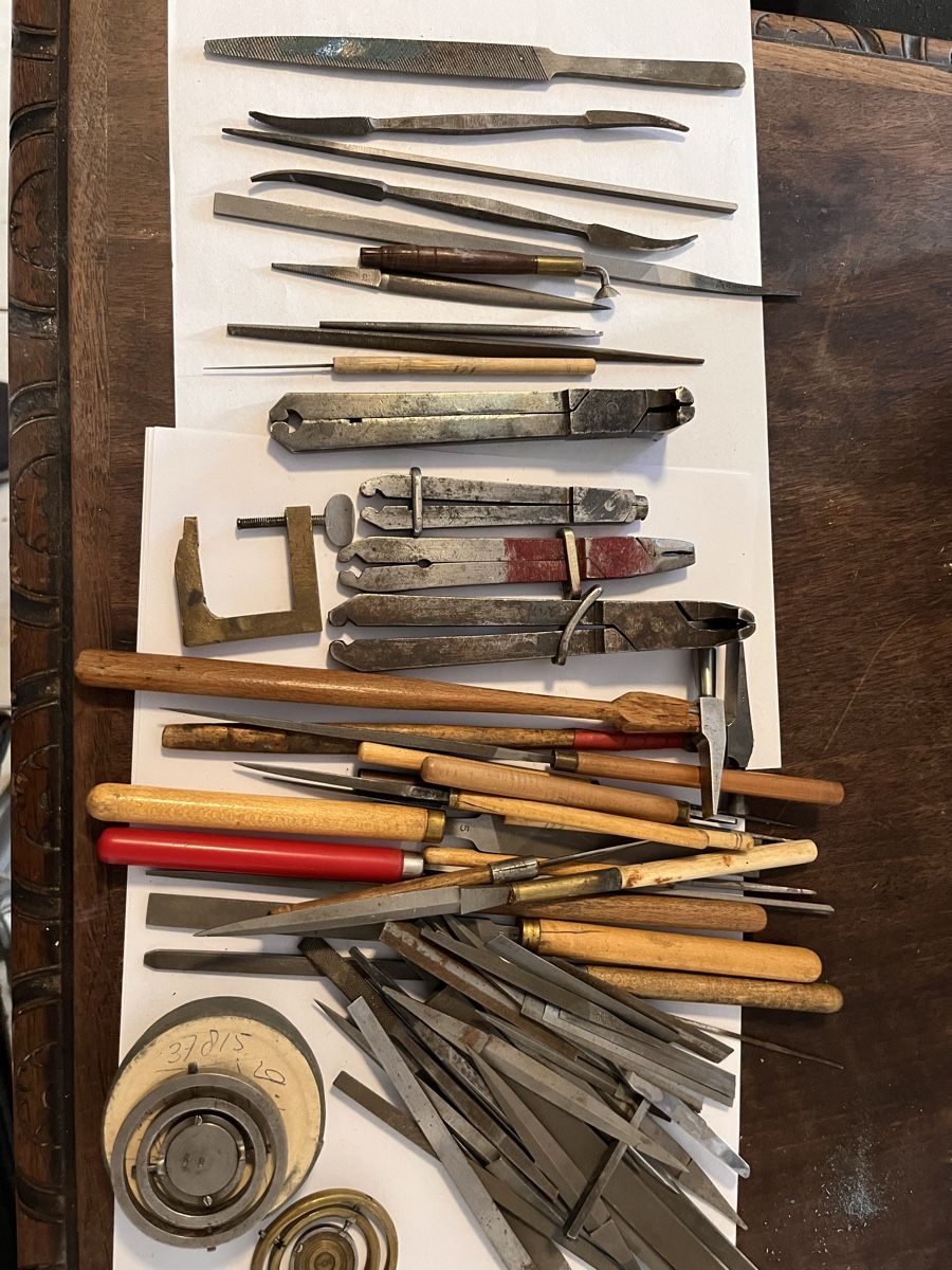 Alle Werkzeuge: Outils horloger – Gebraucht aus Chamblon von BrocanteDeLaColline 1