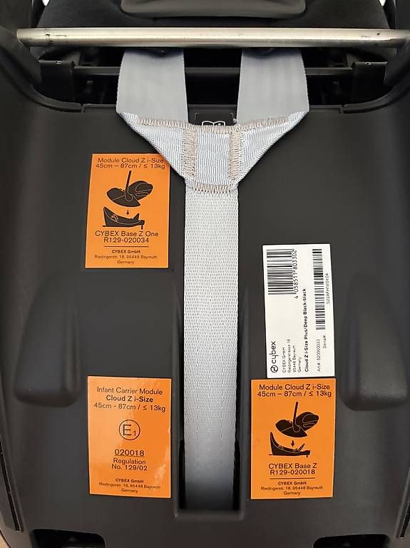 Cybex Seggiolini per auto: Cybex Cloud Z i-Size Plus – Usato da Zürich venduto da Marianavalente 4