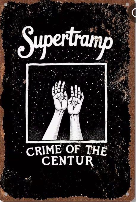 Insegne: Supertramp Blechschild Metal Rock Band – Nuovo (secondo la descrizione) da Horn venduto da abutre72