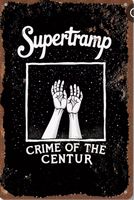 Supertramp Blechschild Metal Rock Band