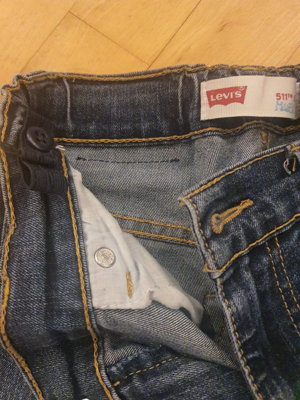 Levi's Pantaloni: Levi's 511 Slim fit Gr. 14 J – Usato da Zürich venduto da slvgen 4