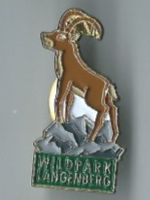 Wildpark Langenberg Steinbock, Pin