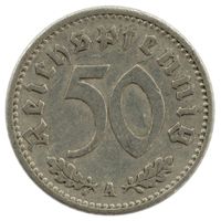 Deutschland 50 Reichspfennig 1935 A