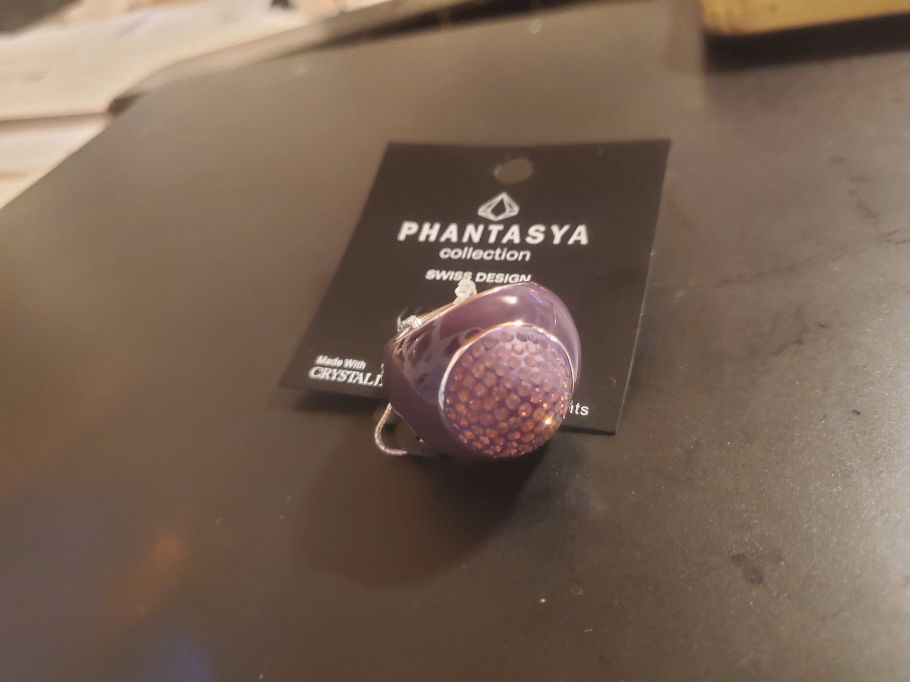Swarovski Anelli: Phantasya Ring Swarovski Swiss design Gr. 52 – Nuovo e nell'imballaggio originale da Balsthal venduto da redcarpet 3