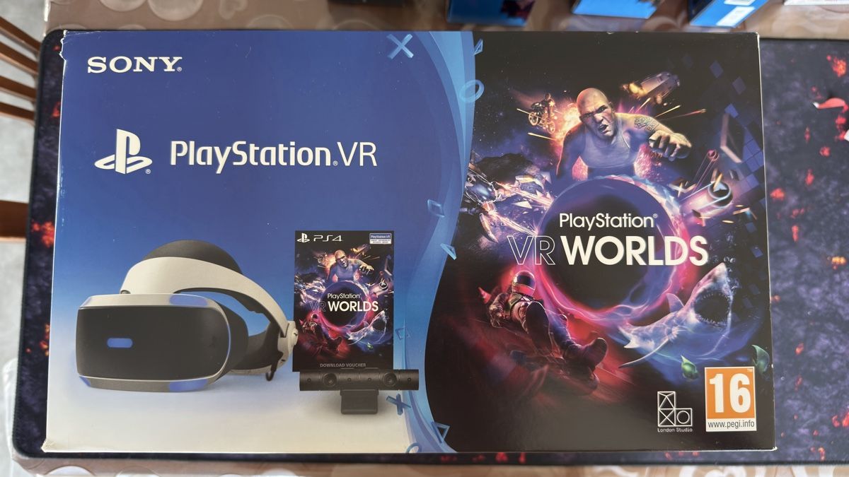 Sony Casque VR: PlayStation VR + VR camera // PS4 – Neuf avec emballage d'origine à S. Vittore par rob_b8cz
