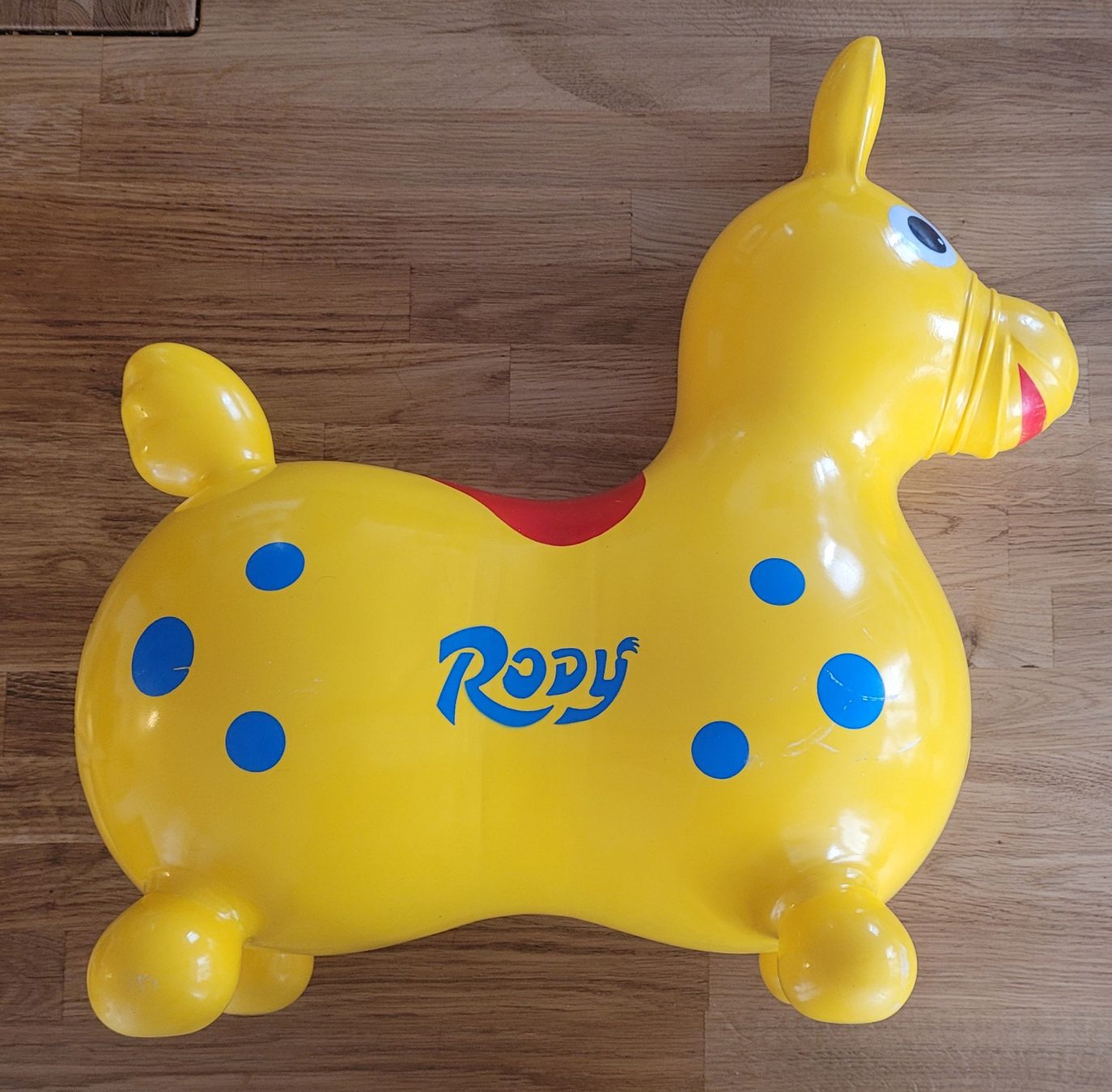 Jako-O Jouets: Hüpftier Rody inkl. Schaukelwanne – D'occasion à Uetendorf par Heyhey3661 4
