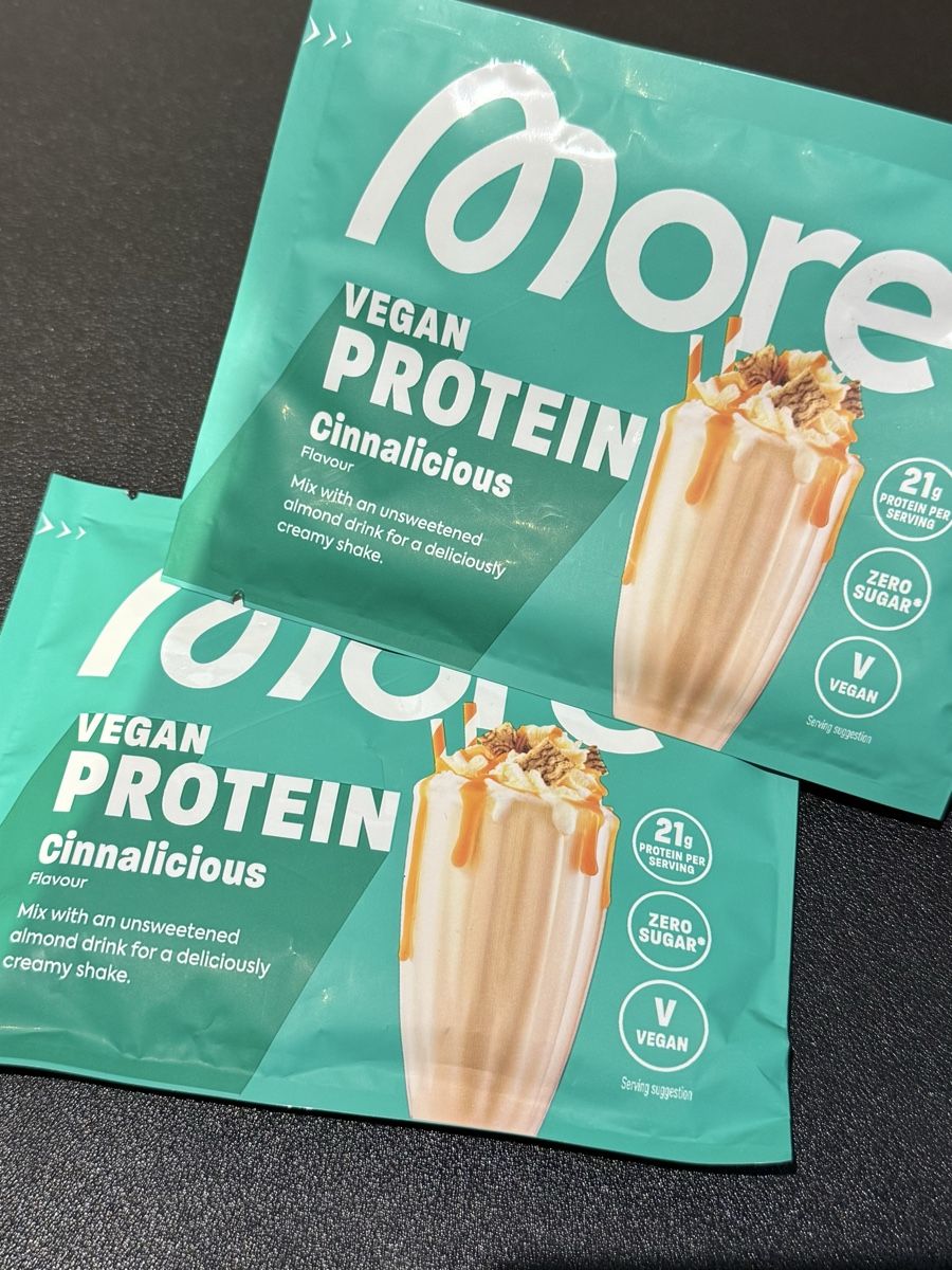 More Nutrition Cibi & Specialità: 2x More Vegan Protein, neu! – Nuovo e nell'imballaggio originale da Tuggen venduto da jess_gls06