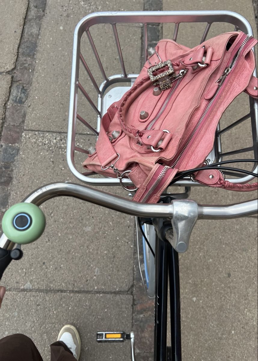 Balenciaga Borse da donna: Pink Balenciaga City Bag – Usato da Einsiedeln venduto da antoinettevw 2