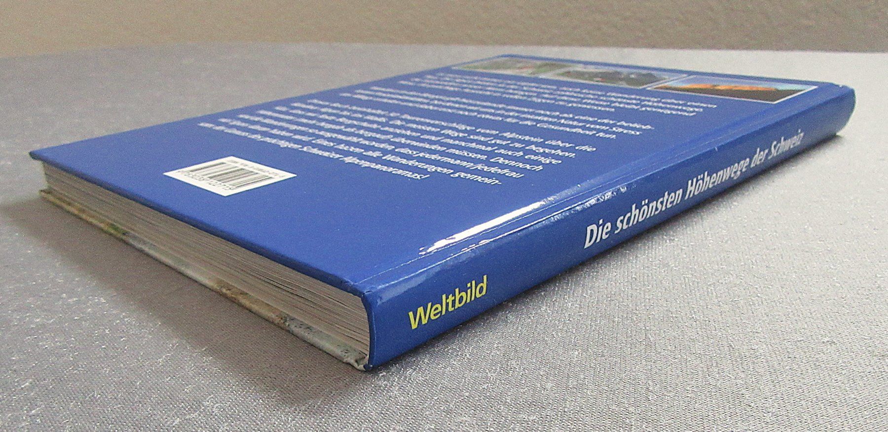 Libri: Die schönsten Höhenwege der Schweiz - Weltbild 2008 – Usato da Auenstein venduto da Padabimbim 9