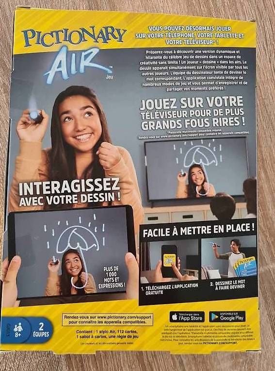 Giochi: Jeux Pictionary Air – Usato da Payerne venduto da AllesGutTipTop 1