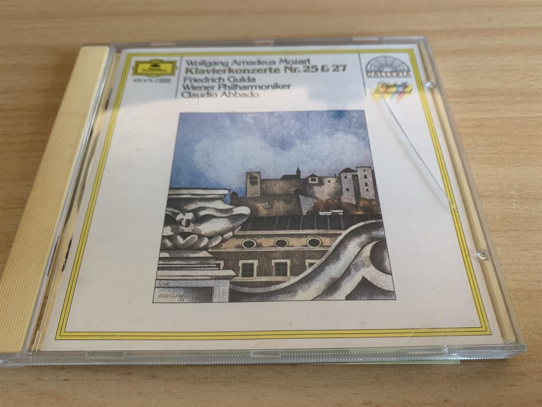 CD: Mozart - Klavierkonzerte Nr. 25 & 27 – Usato da Rikon im Tösstal venduto da Alpenmutz