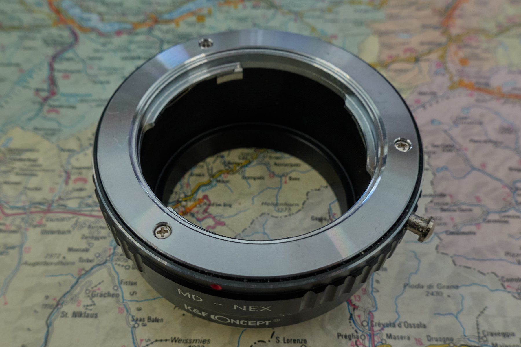 Foto-Adapter: K & F Concept MD auf Nex Adapter – Gebraucht aus Ipsach von NormanR 2