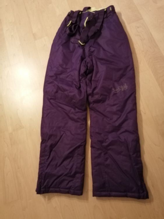 C&A Pantaloni: Violette Skihose,  Gr. 170/176 - Winterspass! – Nuovo (secondo la descrizione) da zufikon venduto da radar07 6