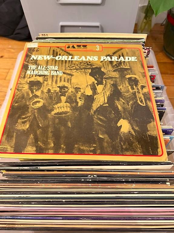 Dischi in vinile: Destockage vinyles jazz – Usato da Bouveret venduto da jur_zd7k