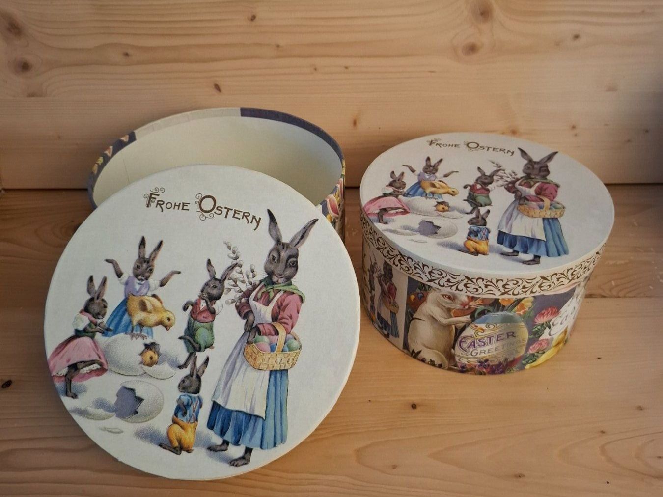 Tutte le decorazioni: Ostern Schachteln – Usato da Rheinfelden venduto da micha111