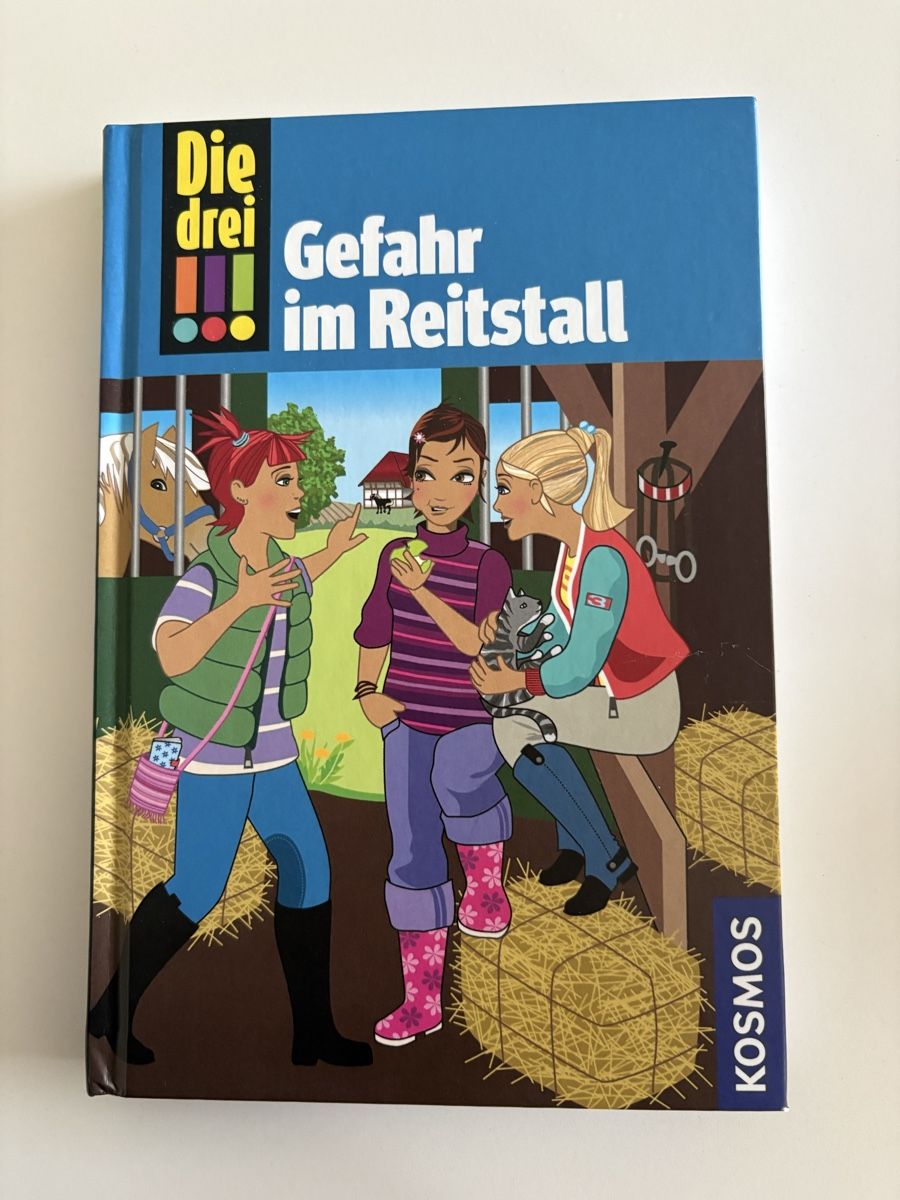 Libri: Die drei !!! Gefahr im Reitstall – Nuovo (secondo la descrizione) da Rain venduto da ali_t2vz