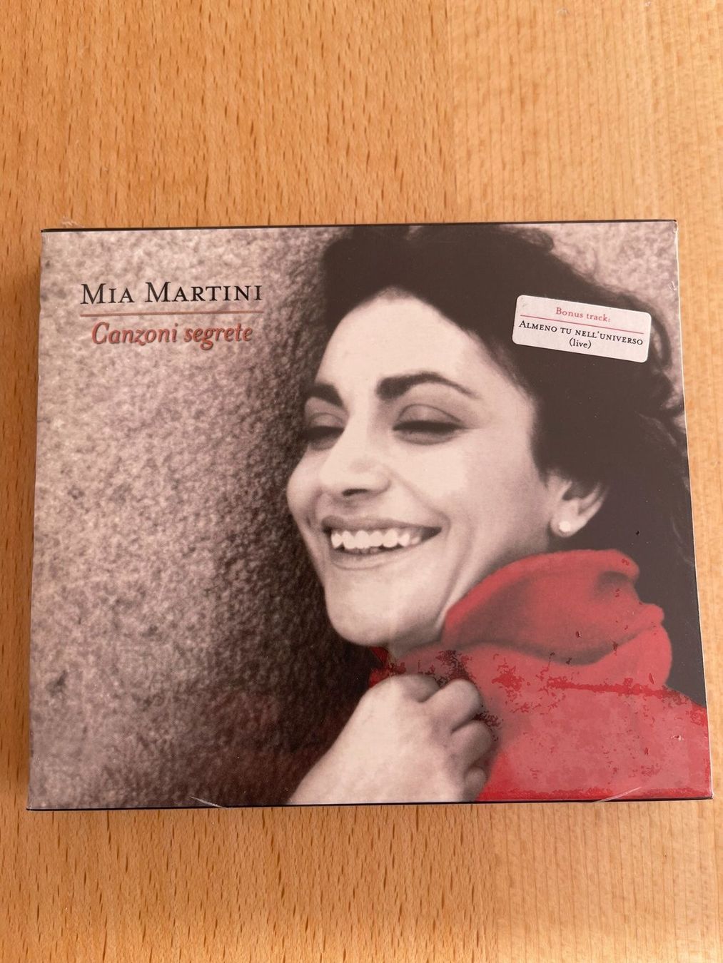 CD: Mia Martini - Canzone segrete – Nuovo e nell'imballaggio originale da Rüti ZH venduto da alumedien