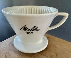 MELITTA Filter 102 4-Loch dunkelgrauer Aufdruck