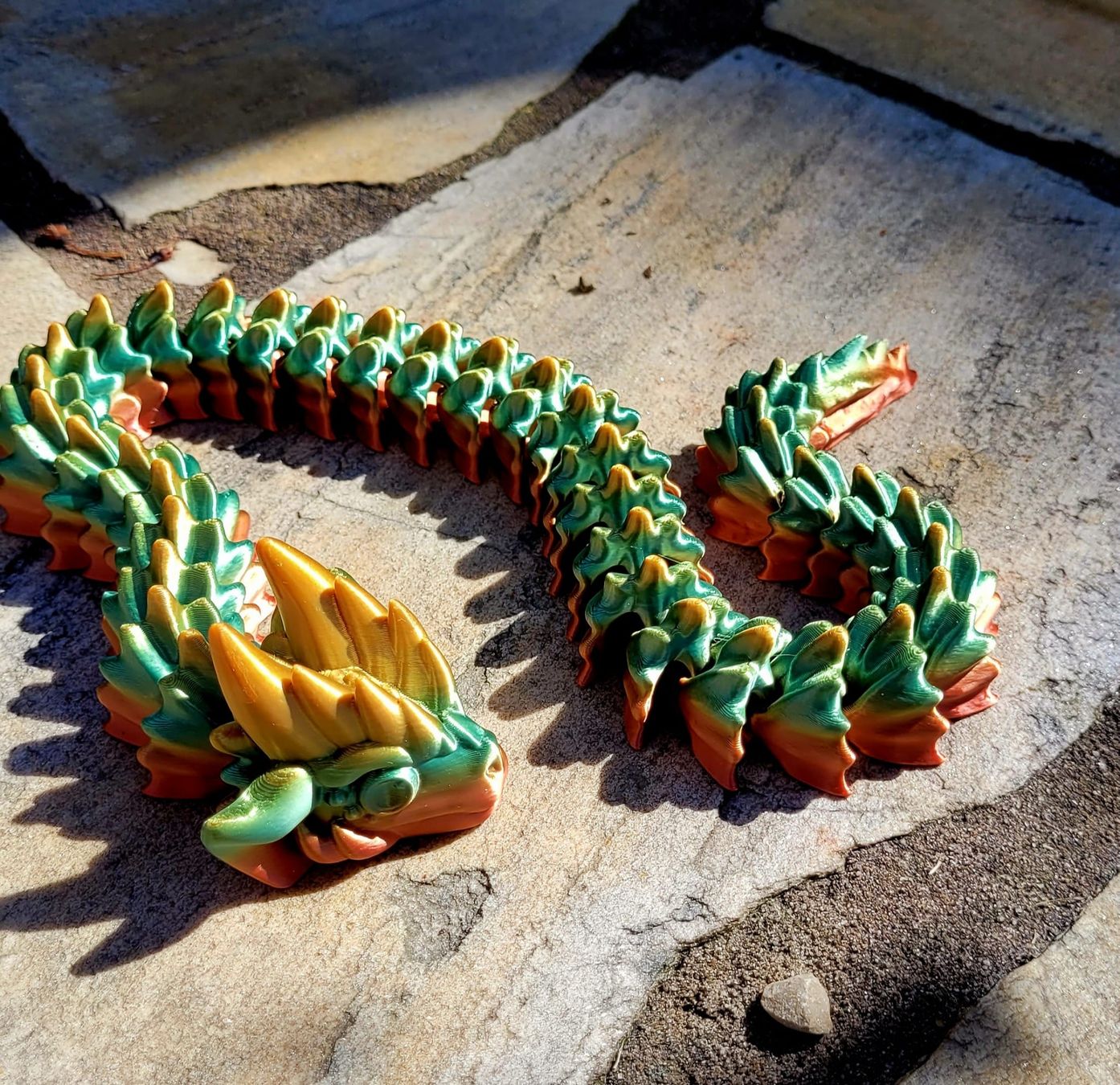 Figurines: Drachen, Flexi Dragon – Neuf (Voir description) à Au SG par M3d4all 3