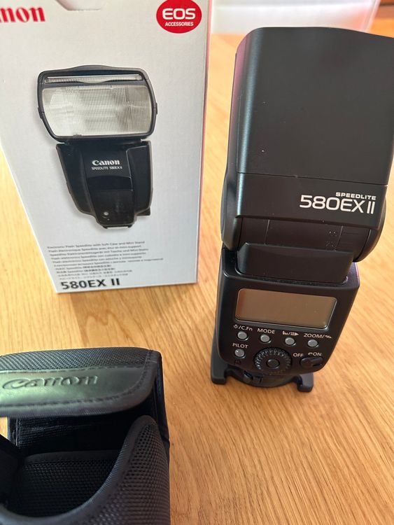 Flash Canon Speedlite 580 EX II Kaufen auf Ricardo