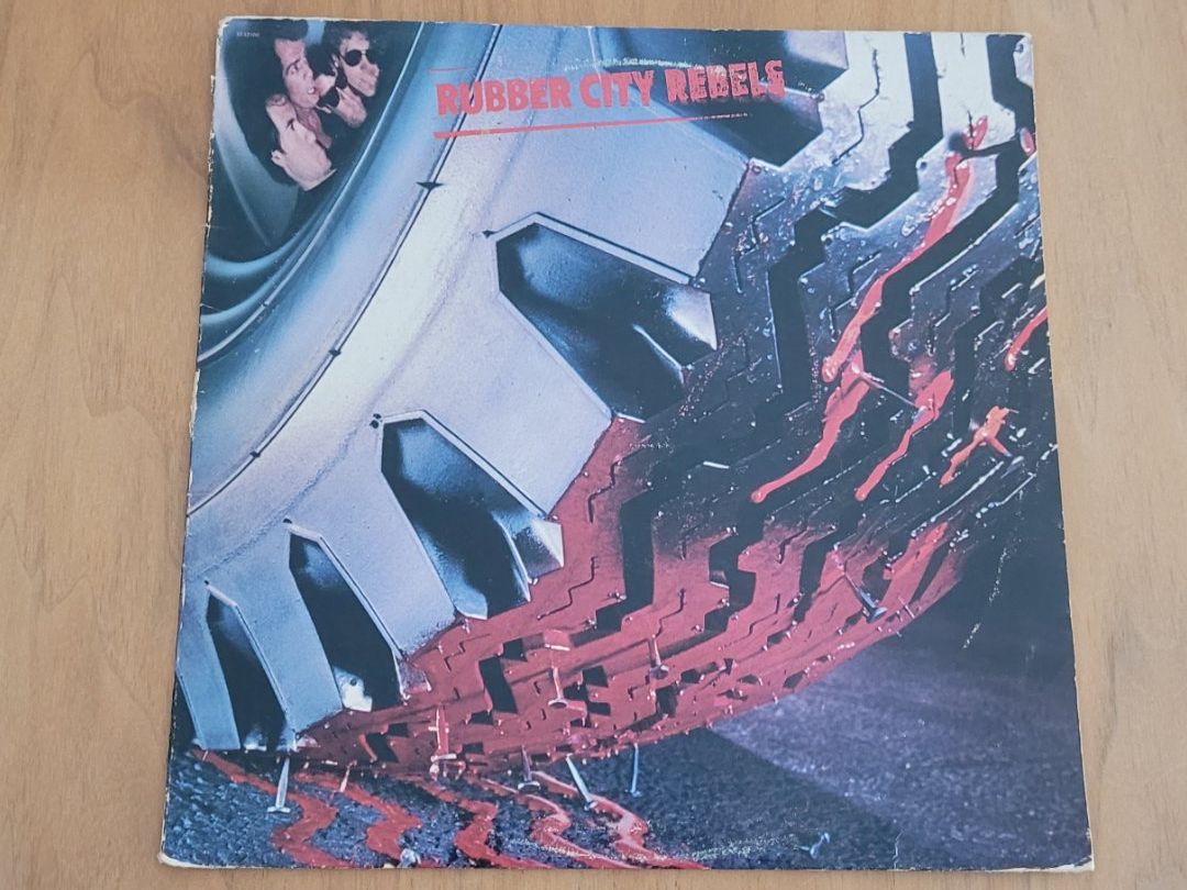 Schallplatten: LP  Rubber City Rebels – Gebraucht aus Martigny von MZ-67