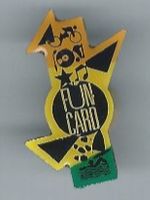Fun Card Pin