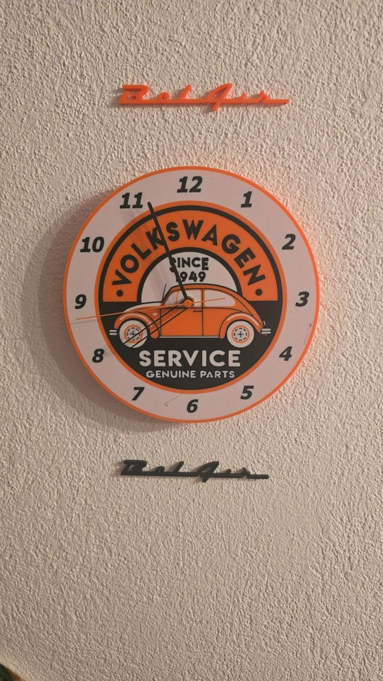 Stand- & Wanduhren: VW Käfer Wanduhr Tischuhr – Neu (gemäss Beschreibung) aus Winznau von johny_wayne 3