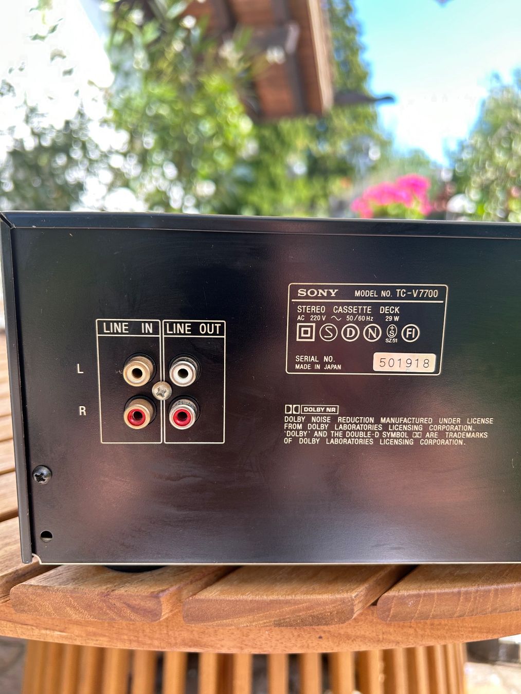 Musicassette: Kassettentonbandgerät  SONY – Usato da Bichelsee venduto da dan_n5t5 7