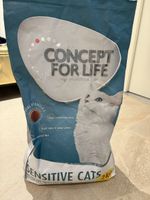 Concept for Life Sensitive, 4,4 kg, Katzentrockenfutter🐈